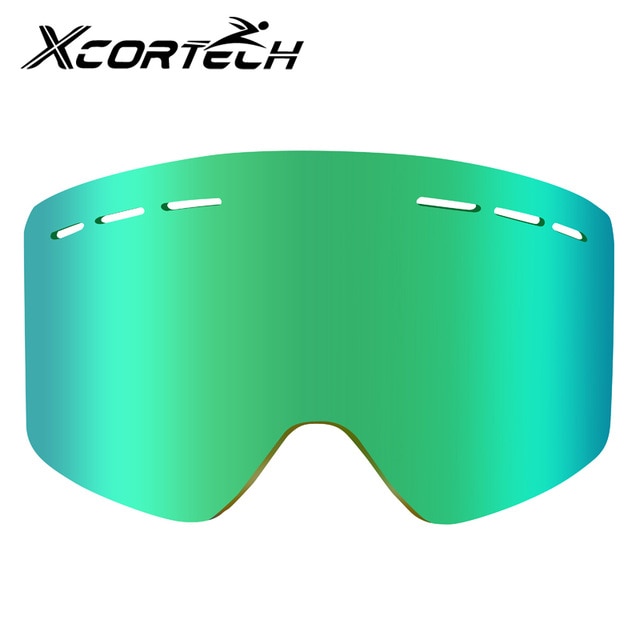 Ski Snowboard Goggles Lunettes de soleil Lunettes de sports de neige UV anti-bué 